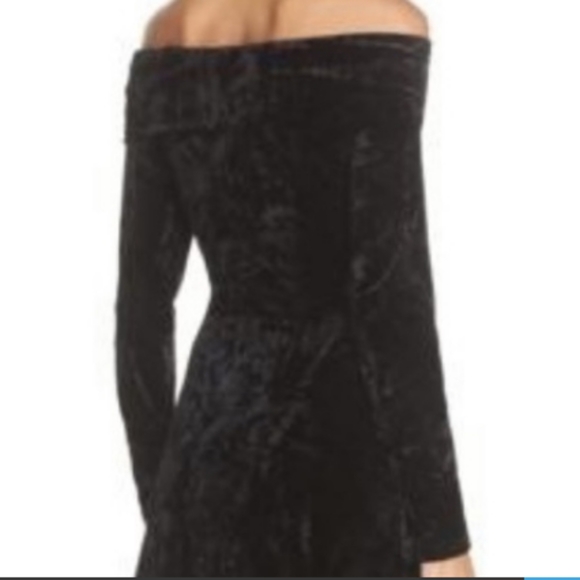 Chelsea 28 black cocktail party dress - Picture 4 of 5